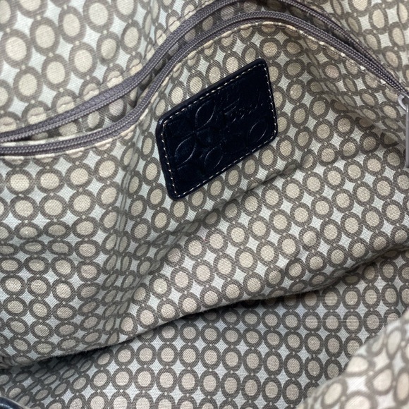 Fossil XL Black Leather Handbag - Picture 14 of 15